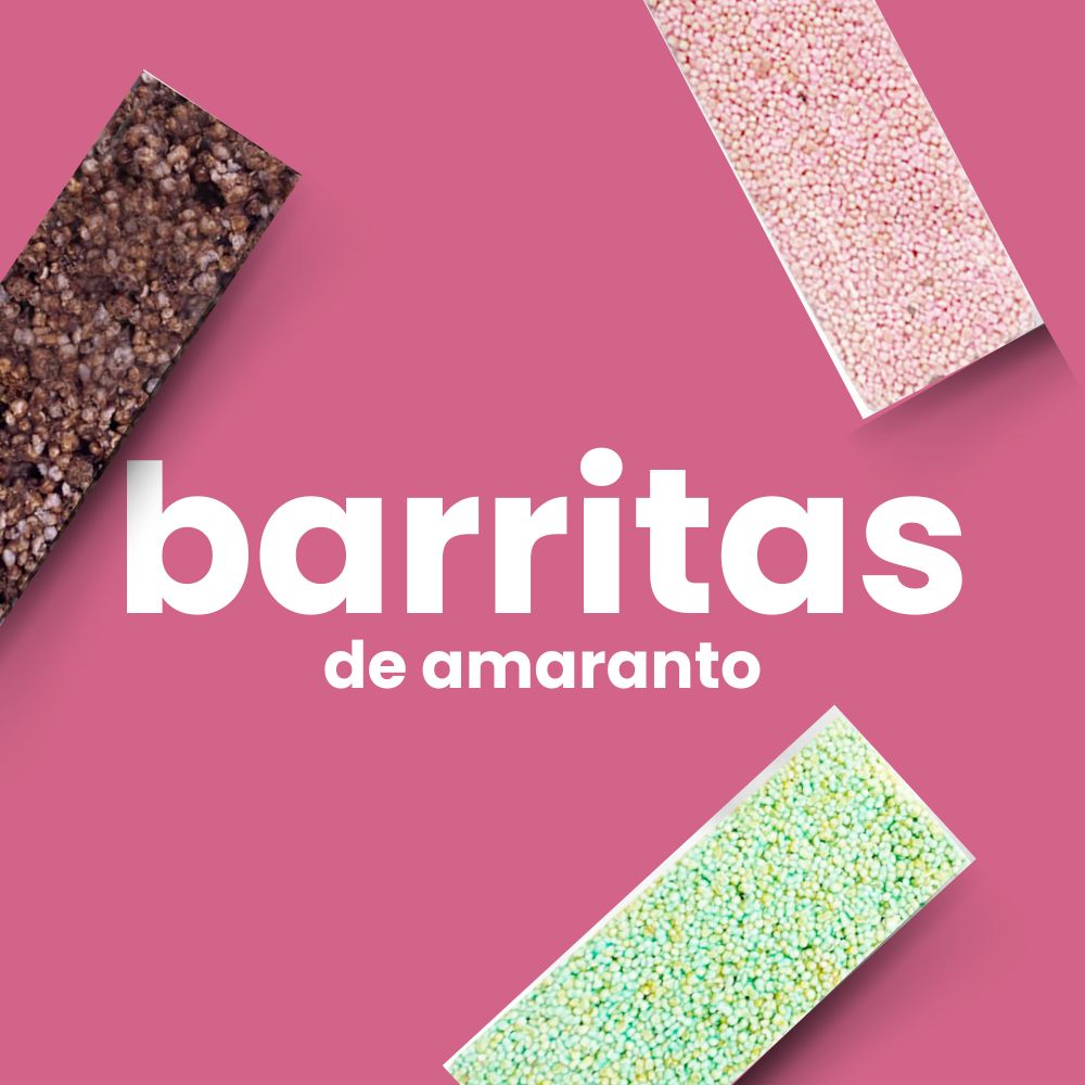 Barritas de Amaranto