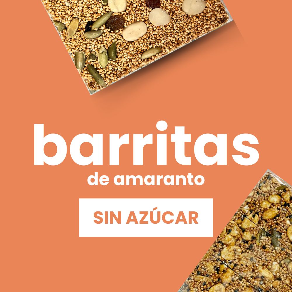 Barritas sin azúcar