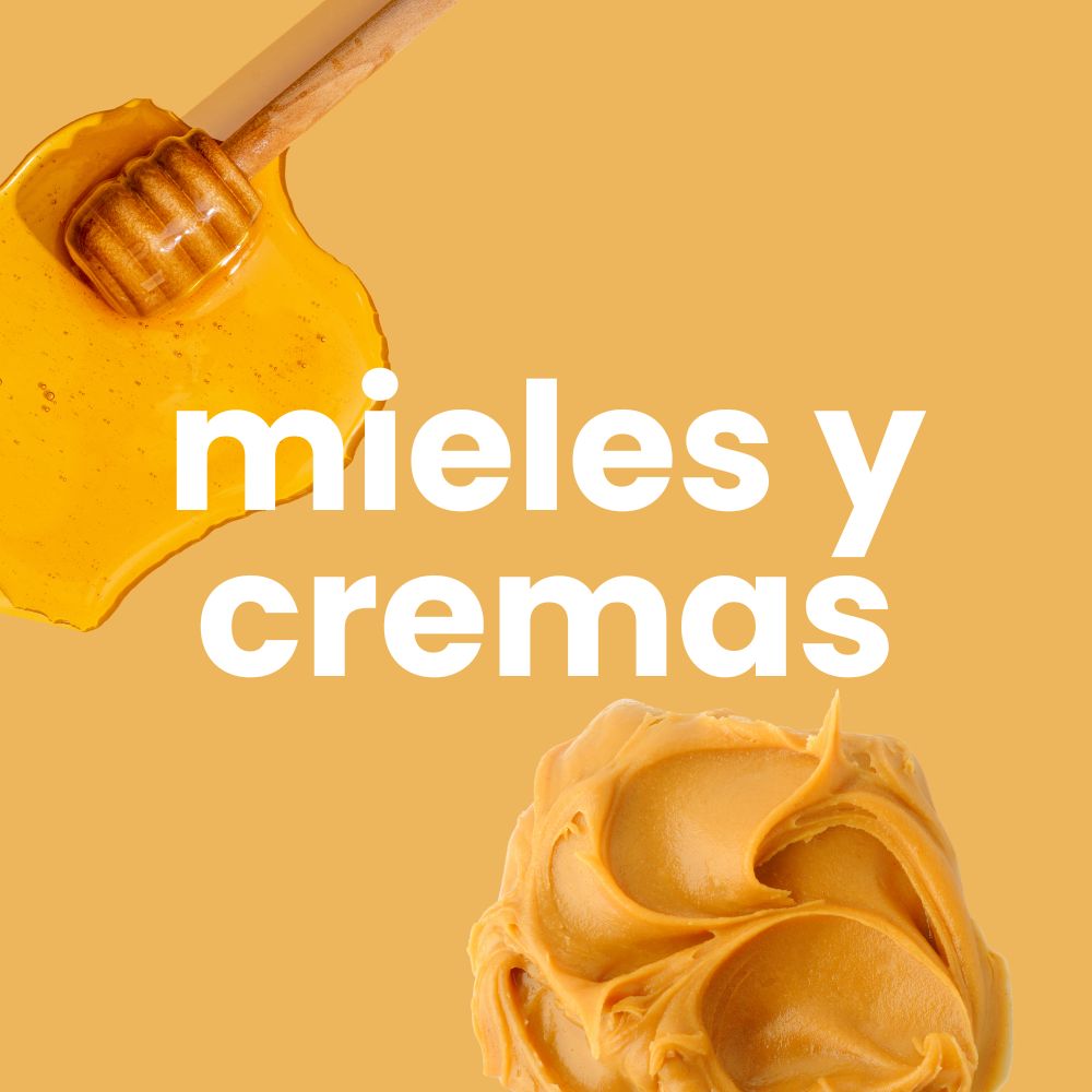 Mieles y cremas