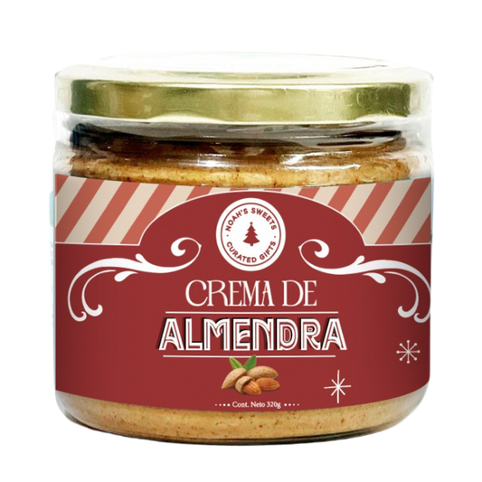 Crema de almendra