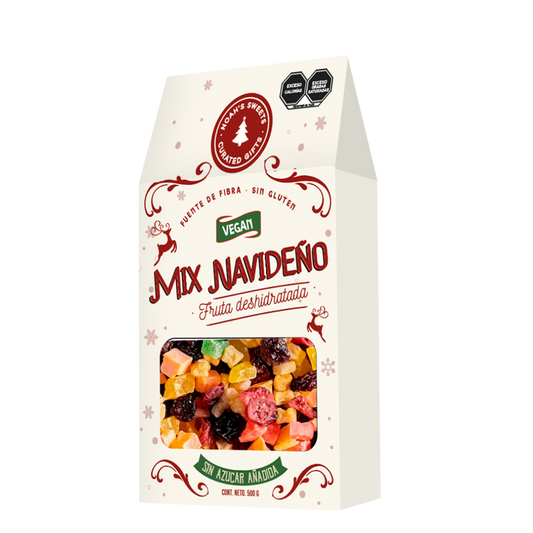 Mix Navideño - Frutas Deshidratadas