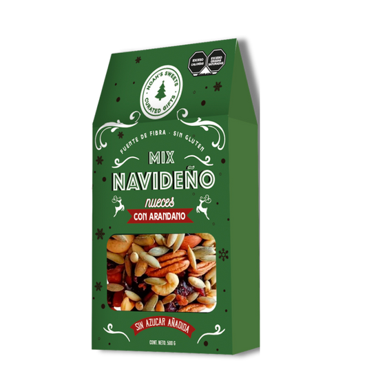 Mix Navideño - Nueces con Arándano