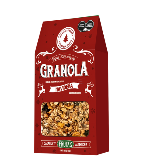 Granola Navideña