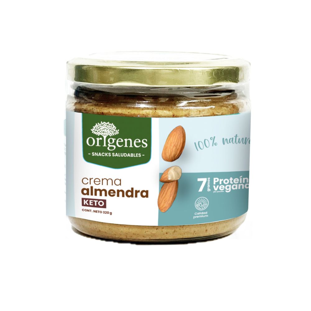 Crema de almendra